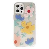 evimdeyokyok Evimdeyokyok Apple İphone 12 Pro Kılıf Lucky Silikon - Lucky 7 Çok Renkli
