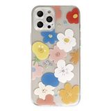 evimdeyokyok Evimdeyokyok Apple İphone 12 Pro Kılıf Lucky Silikon - Lucky 8 Çok Renkli