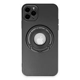 evimdeyokyok Evimdeyokyok Apple İphone 12 Pro Kılıf Lukka Magneticsafe Kapak - Siyah