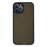 evimdeyokyok Evimdeyokyok Apple İphone 12 Pro Kılıf Montreal Silikon Kapak - Lacivert
