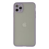 evimdeyokyok Evimdeyokyok Apple İphone 12 Pro Kılıf Montreal Silikon Kapak - Mor