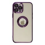 evimdeyokyok Evimdeyokyok Apple İphone 12 Pro Kılıf Slot Silikon - Mor