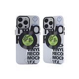 evimdeyokyok Evimdeyokyok Apple İphone 12 Pro Max Kılıf Apollo Magneticsafe Desenli Kapak - Apollo Şeffaf - 5