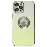 evimdeyokyok Evimdeyokyok Apple İphone 12 Pro Max Kılıf Best Silikon - Yeşil