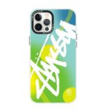 evimdeyokyok Evimdeyokyok Apple İphone 12 Pro Max Kılıf Estoril Desenli Kapak - Estoril - 2 Çok Renkli