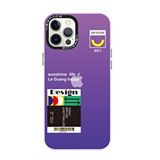 evimdeyokyok Evimdeyokyok Apple İphone 12 Pro Max Kılıf Estoril Desenli Kapak - Estoril - 4 Çok Renkli