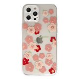evimdeyokyok Evimdeyokyok Apple İphone 12 Pro Max Kılıf Lucky Silikon - Lucky 3 Çok Renkli