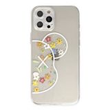 evimdeyokyok Evimdeyokyok Apple İphone 12 Pro Max Kılıf Lucky Silikon - Lucky 6 Çok Renkli