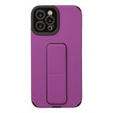 evimdeyokyok Evimdeyokyok Apple İphone 12 Pro Max Kılıf Mega Standlı Silikon - Mor
