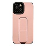 evimdeyokyok Evimdeyokyok Apple İphone 12 Pro Max Kılıf Mega Standlı Silikon - Pudra Çok Renkli