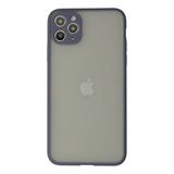 evimdeyokyok Evimdeyokyok Apple İphone 12 Pro Max Kılıf Montreal Silikon Kapak - Gri
