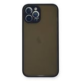 evimdeyokyok Evimdeyokyok Apple İphone 12 Pro Max Kılıf Montreal Silikon Kapak - Lacivert