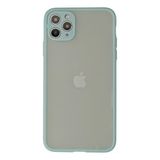 evimdeyokyok Evimdeyokyok Apple İphone 12 Pro Max Kılıf Montreal Silikon Kapak - Turkuaz