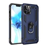 evimdeyokyok Evimdeyokyok Apple İphone 12 Pro Max Kılıf Sofya Yüzüklü Silikon Kapak - Lacivert