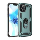evimdeyokyok Evimdeyokyok Apple İphone 12 Pro Max Kılıf Sofya Yüzüklü Silikon Kapak - Yeşil
