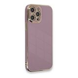 evimdeyokyok Evimdeyokyok Apple İphone 12 Pro Max Kılıf Volet Silikon - Mor