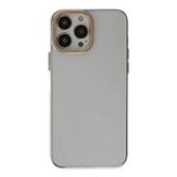 evimdeyokyok Evimdeyokyok Apple İphone 13 Pro Kılıf Anka Pc Sert Metal Kapak - Şeffaf