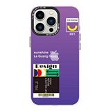 evimdeyokyok Evimdeyokyok Apple İphone 13 Pro Kılıf Estoril Desenli Kapak - Estoril - 4 Çok Renkli