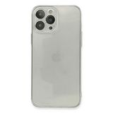 evimdeyokyok Evimdeyokyok Apple İphone 13 Pro Kılıf Fly Lens Silikon - Şeffaf