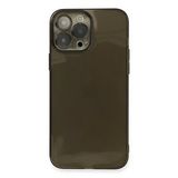 evimdeyokyok Evimdeyokyok Apple İphone 13 Pro Kılıf Fly Lens Silikon - Siyah