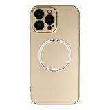evimdeyokyok Evimdeyokyok Apple İphone 13 Pro Kılıf Jack Magneticsafe Lens Silikon - Gold