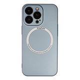 evimdeyokyok Evimdeyokyok Apple İphone 13 Pro Kılıf Jack Magneticsafe Lens Silikon - Sierra Blue Mavi