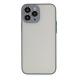 evimdeyokyok Evimdeyokyok Apple İphone 13 Pro Kılıf Montreal Silikon Kapak - Gri