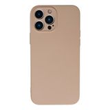 evimdeyokyok Evimdeyokyok Apple İphone 13 Pro Kılıf Nano İçi Kadife Silikon - Pudra Çok Renkli
