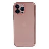 evimdeyokyok Evimdeyokyok Apple İphone 13 Pro Kılıf Pp Ultra İnce Kapak - Pembe