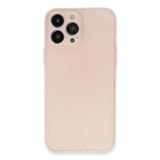 evimdeyokyok Evimdeyokyok Apple İphone 13 Pro Kılıf Puma Silikon - Pembe