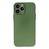 evimdeyokyok Evimdeyokyok Apple İphone 13 Pro Kılıf Puma Silikon - Yeşil
