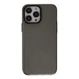 evimdeyokyok Evimdeyokyok Apple İphone 13 Pro Max Kılıf Anka Pc Sert Metal Kapak - Siyah