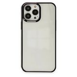 evimdeyokyok Evimdeyokyok Apple İphone 13 Pro Max Kılıf Element Silikon - Siyah