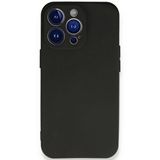 evimdeyokyok Evimdeyokyok Apple İphone 13 Pro Max Kılıf First Silikon - Siyah
