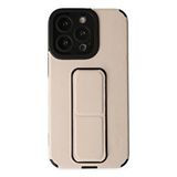 evimdeyokyok Evimdeyokyok Apple İphone 13 Pro Max Kılıf Mega Standlı Silikon - Gold