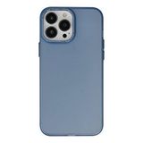 evimdeyokyok Evimdeyokyok Apple İphone 13 Pro Max Kılıf Modos Metal Kapak - Lacivert