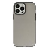 evimdeyokyok Evimdeyokyok Apple İphone 13 Pro Max Kılıf Modos Metal Kapak - Siyah