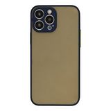 evimdeyokyok Evimdeyokyok Apple İphone 13 Pro Max Kılıf Montreal Silikon Kapak - Lacivert
