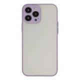 evimdeyokyok Evimdeyokyok Apple İphone 13 Pro Max Kılıf Montreal Silikon Kapak - Mor