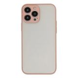 evimdeyokyok Evimdeyokyok Apple İphone 13 Pro Max Kılıf Montreal Silikon Kapak - Pembe