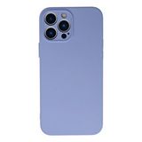 evimdeyokyok Evimdeyokyok Apple İphone 13 Pro Max Kılıf Nano İçi Kadife Silikon - Lila