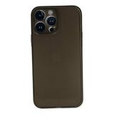 evimdeyokyok Evimdeyokyok Apple İphone 13 Pro Max Kılıf Pp Ultra İnce Kapak - Gri