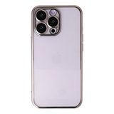 evimdeyokyok Evimdeyokyok Apple İphone 13 Pro Max Kılıf Razer Lensli Silikon - Gold