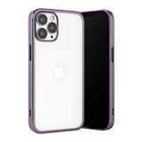evimdeyokyok Evimdeyokyok Apple İphone 13 Pro Max Kılıf Razer Lensli Silikon - Mor