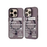 evimdeyokyok Evimdeyokyok Apple İphone 14 Pro Kılıf Apollo Magneticsafe Desenli Kapak - Apollo Mor - 6