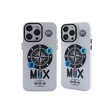 evimdeyokyok Evimdeyokyok Apple İphone 14 Pro Kılıf Apollo Magneticsafe Desenli Kapak - Apollo Şeffaf - 3