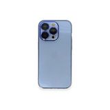 evimdeyokyok Evimdeyokyok Apple İphone 14 Pro Kılıf Armada Lensli Kapak - Sierra Blue Mavi