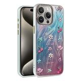 evimdeyokyok Evimdeyokyok Apple İphone 14 Pro Kılıf Blade Aynalı Desenli Kapak - Desen 4 Çok Renkli