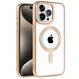 evimdeyokyok Evimdeyokyok Apple İphone 14 Pro Kılıf Kronos Magsafe Kapak - Gold