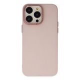 evimdeyokyok Evimdeyokyok Apple İphone 14 Pro Kılıf Modos Metal Kapak - Pembe
